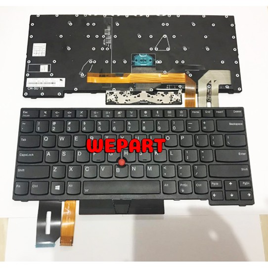 Keyboard Laptop Lenovo Thinkpad E480 E485 L480 T480s L380 L490