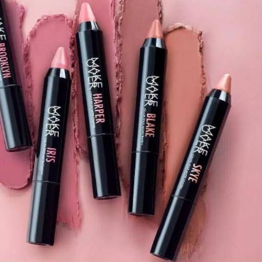MAKE OVER Color Stick Matte Crayon / Make Over Lipstik