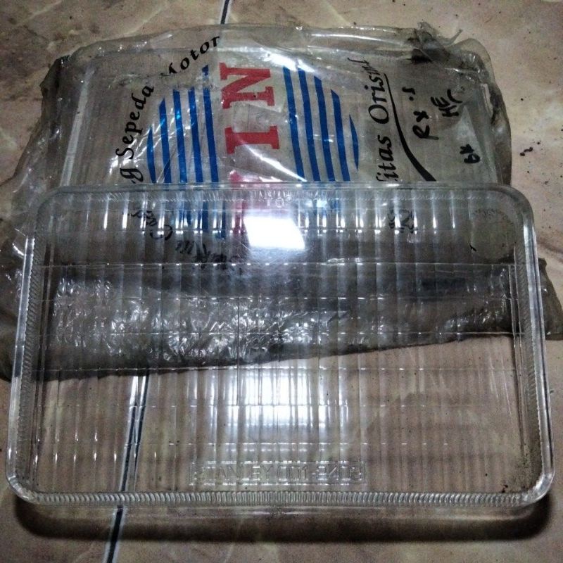 mika kaca lampu headlamp depan suzuki gp 100 TRS A 100