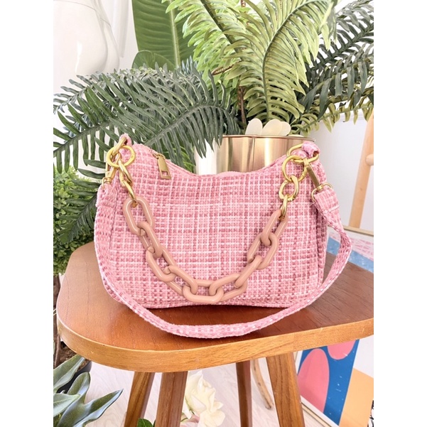 Tas Import kotak kecil Shoulder Bag Kode 166