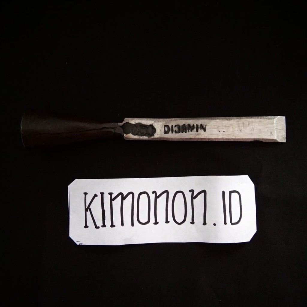 Pahat Tatah Kayu ukuran 2cm merk Djamin Bahan Baja Per Kualitas Super