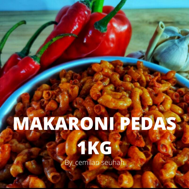 Makaroni pedas bantat daun jeruk isi 1kg