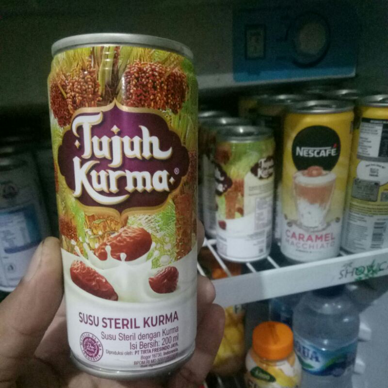 

Tujuh Kurma Susu Steril Kurma 200ml