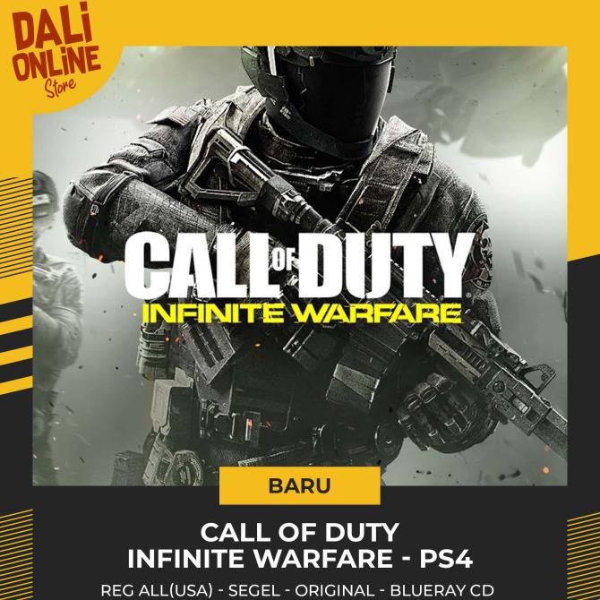 Sale Kaset Ps4 Games Game Ps4 Call Of Duty Invinite Warfare Ps4 Cod Ps4