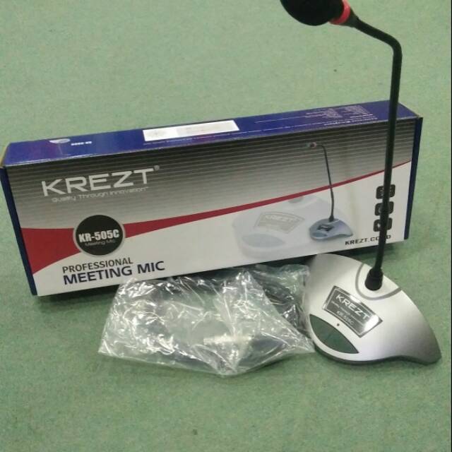 Mic Meja Podium Krezt KR 505c ada bell dan phantom Krezt KR505C