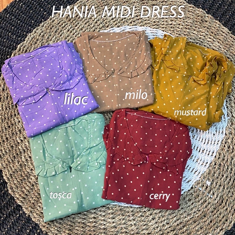 HANIA MIDI DRESS