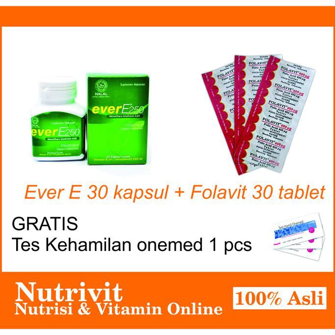 PAKET PROMIL EVER E DAN FOLAVIT 1 BULAN