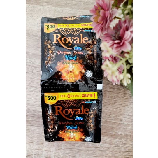 Royale pelembut pakaian konsentrat 13ml x 12pcs