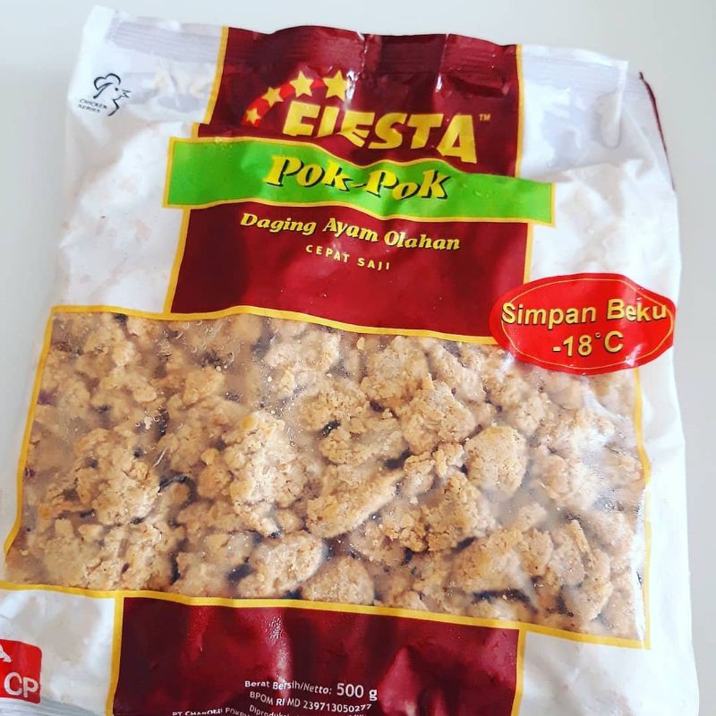 

fiesta chiken pok pok 500 gram