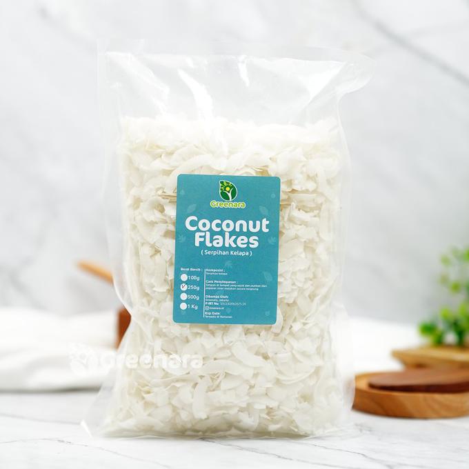 

Spesial Promo Coconut Flakes Unsweetened 250gr