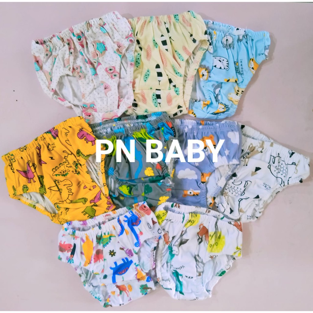 Celana dalam anak 6 bulan - 3 tahun per pcs