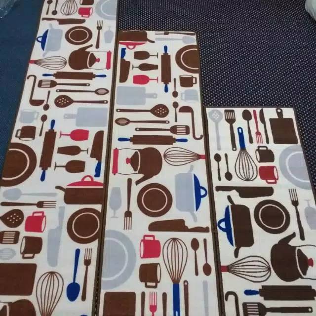 Karpet Dapur Keset Kaki Anti Slip Rug Kitchen Panjang
