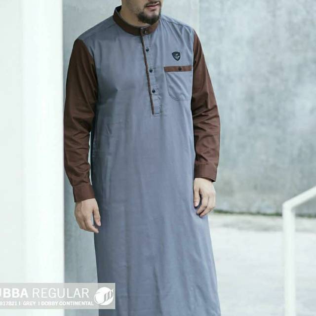 SAMASE JUBBA REGULER GREY
