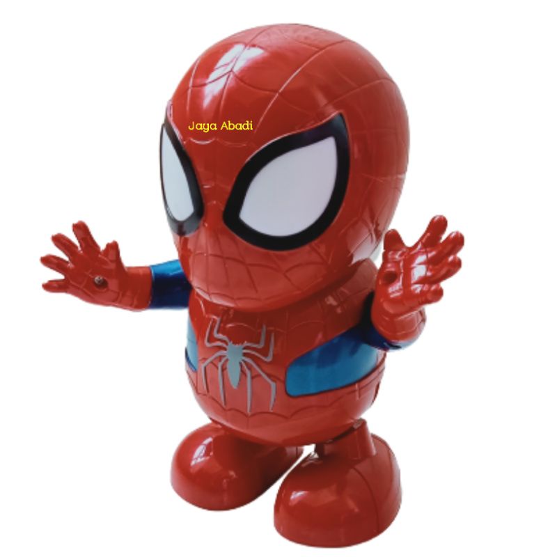 Mainan Robot dancing Spiderman