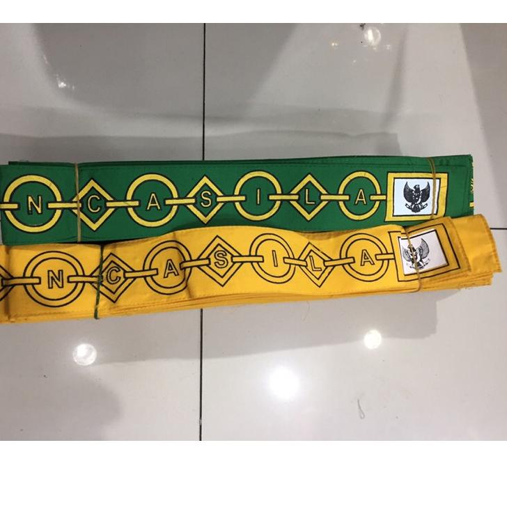 Muraaaahh.. kendit paskibraka/kendit upacara uk P147cm L5cm/sabuk paskibraka kendit