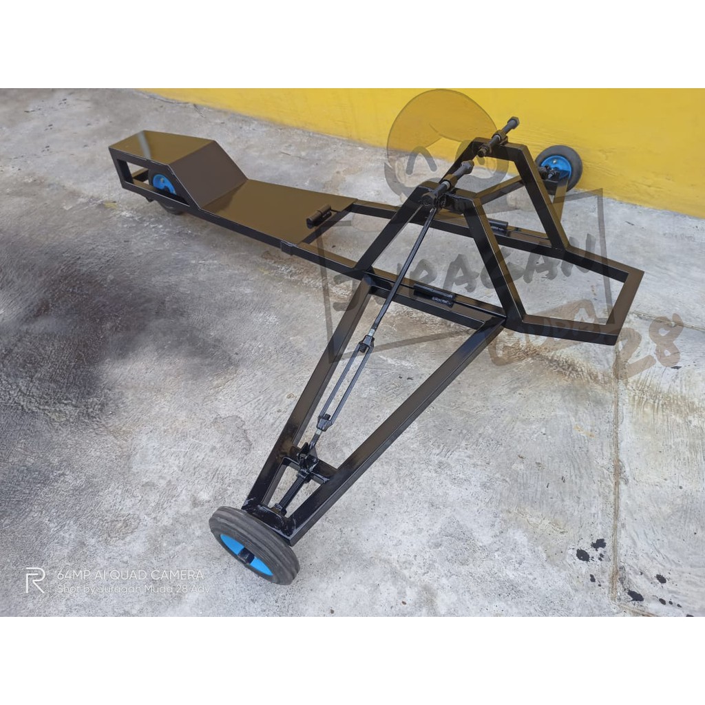 Bike Motorcycle Wheelie Stand Trainer