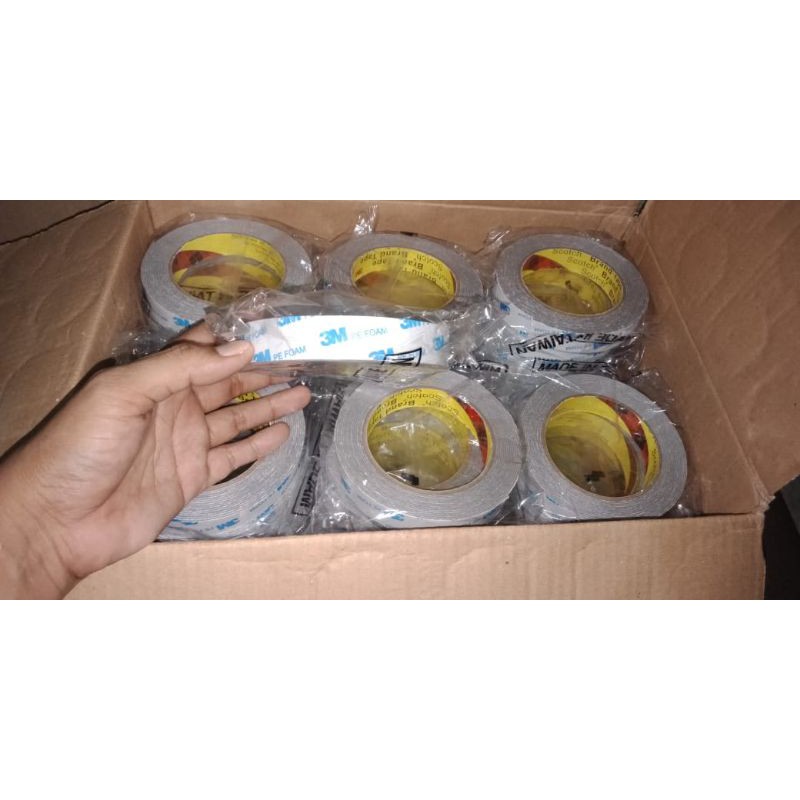 

DOUBLE TAPE 3M SOLATIP BOLAK BALIK DOUBLE TAPE DOUBLETIP SERBA GUNA