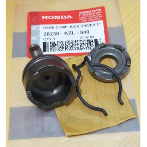 Pinion beat fi kick stater beat fi Pinion Scoopy fi stater kasar