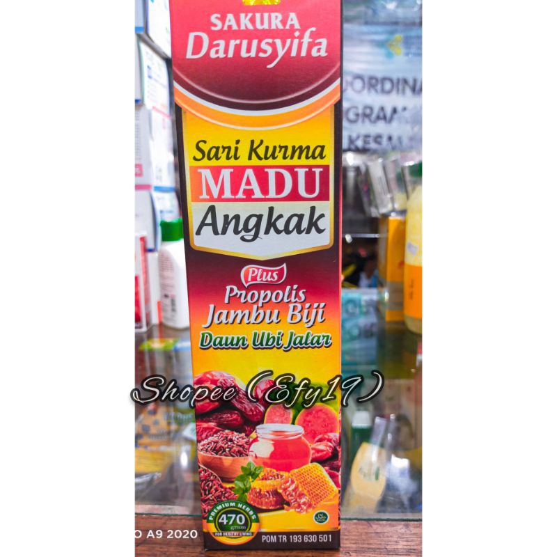 

SARI KURMA MADU ANGKAK PLUS PROPOLIS