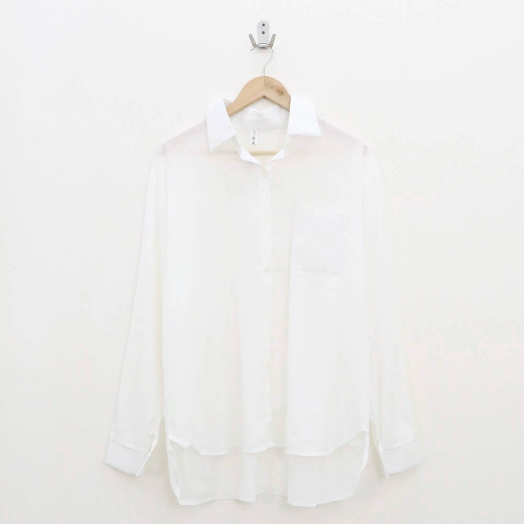 Chaya long hem top - Thejanclothes