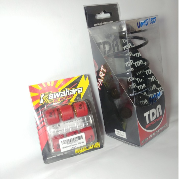 Per Cvt TDR Vario 150 Dan Roller Vario 150 Kawahara Racing LESTARIMOTOR