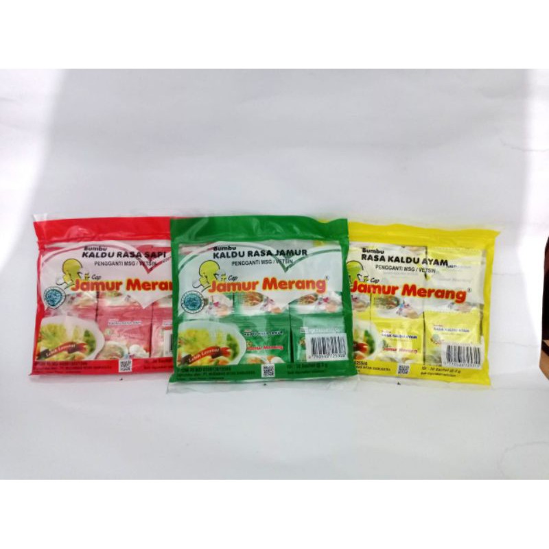 

11 PACK KALDU ALAMI CAP JAMUR MERANG/KALDU NON MSG/KALDU MPASI /KALDU JAMUR