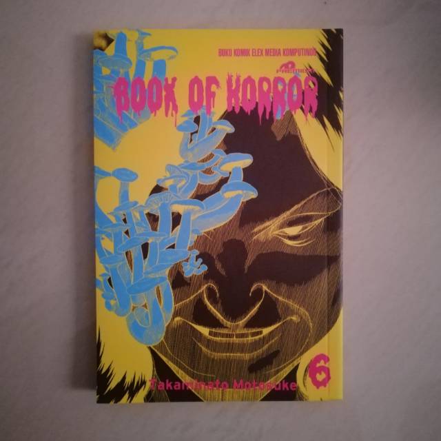 Book of Horror 6 / Komik Horror