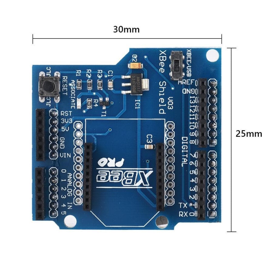 XBee Shield Module V03 Compatible for Arduino