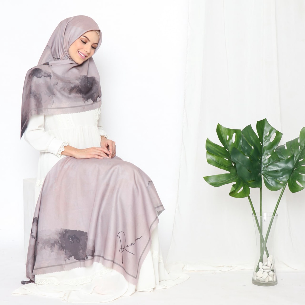 Hijab Motif Syahnaz Scarf By ZR Fashion
