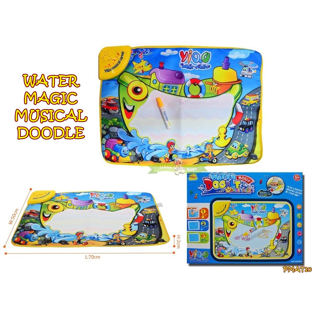 PMAT10 MAINAN WATER MAGIC MUSICAL DOODLE 3908