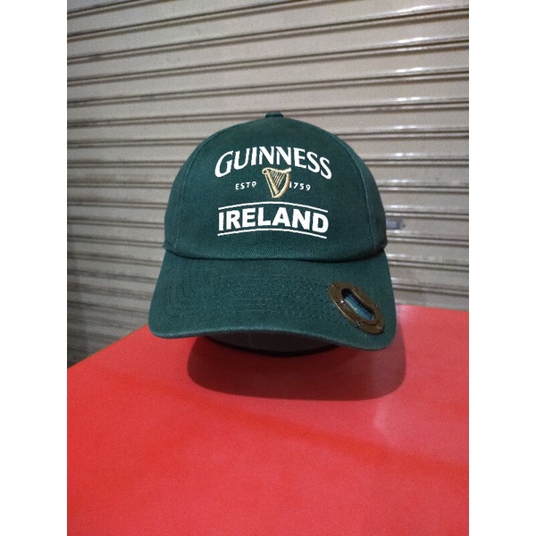 Topi Guinness Second