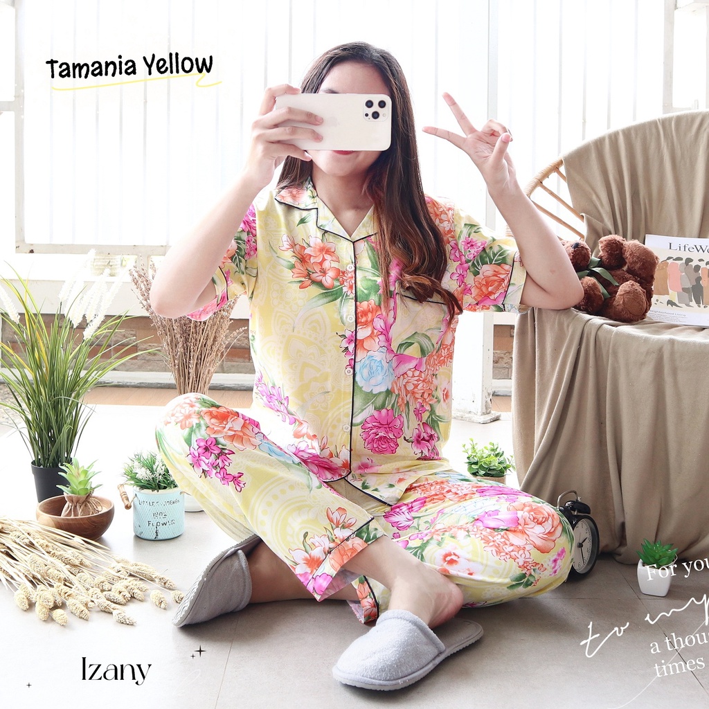 IZANY Piyama CP allsize Celana Panjang KATUN EROPA PREMIUM banyak variasi-