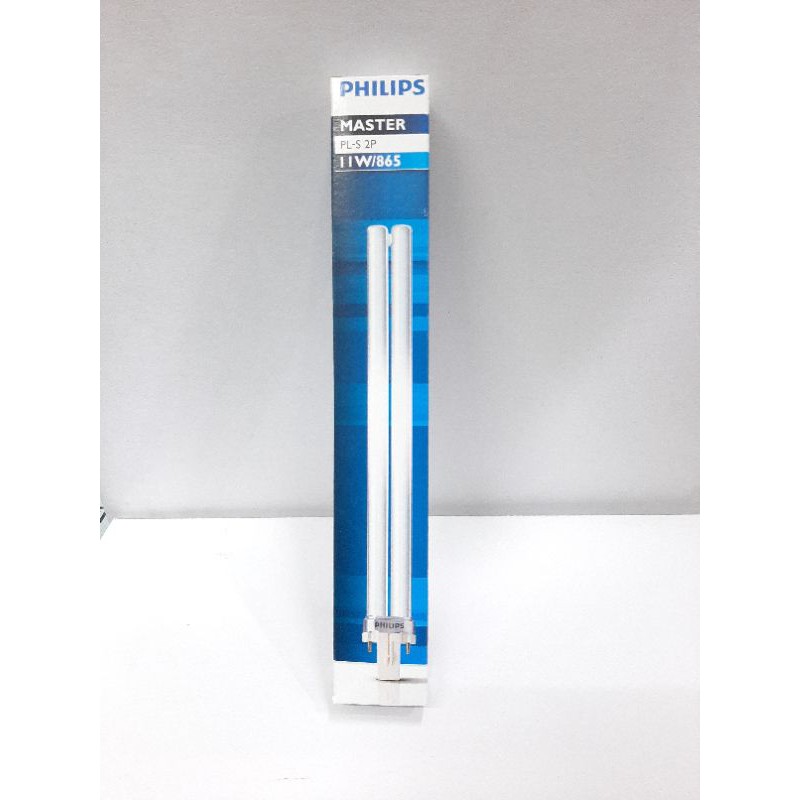 lampu philips pls 11w - lampu philips master PL-S 11w