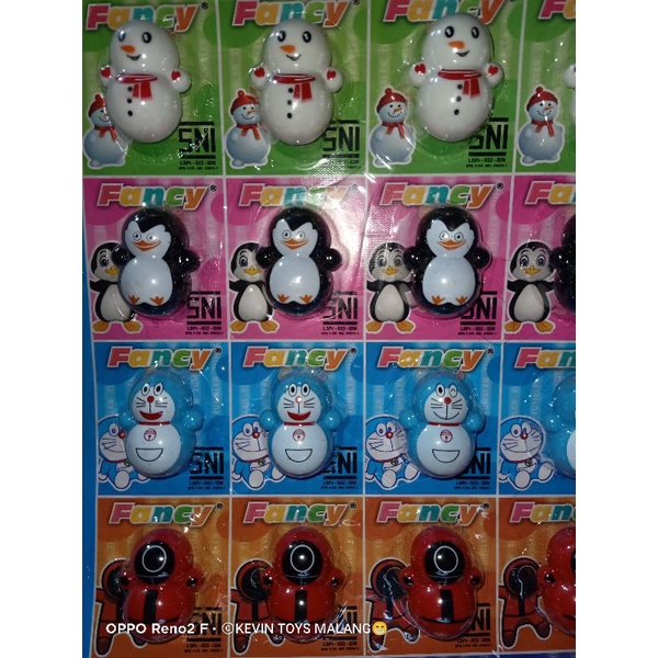 MC 513 MAINAN ANAK BONEKA TINJU MINI SUPER LUCU / MINI TUMBLER FANCY