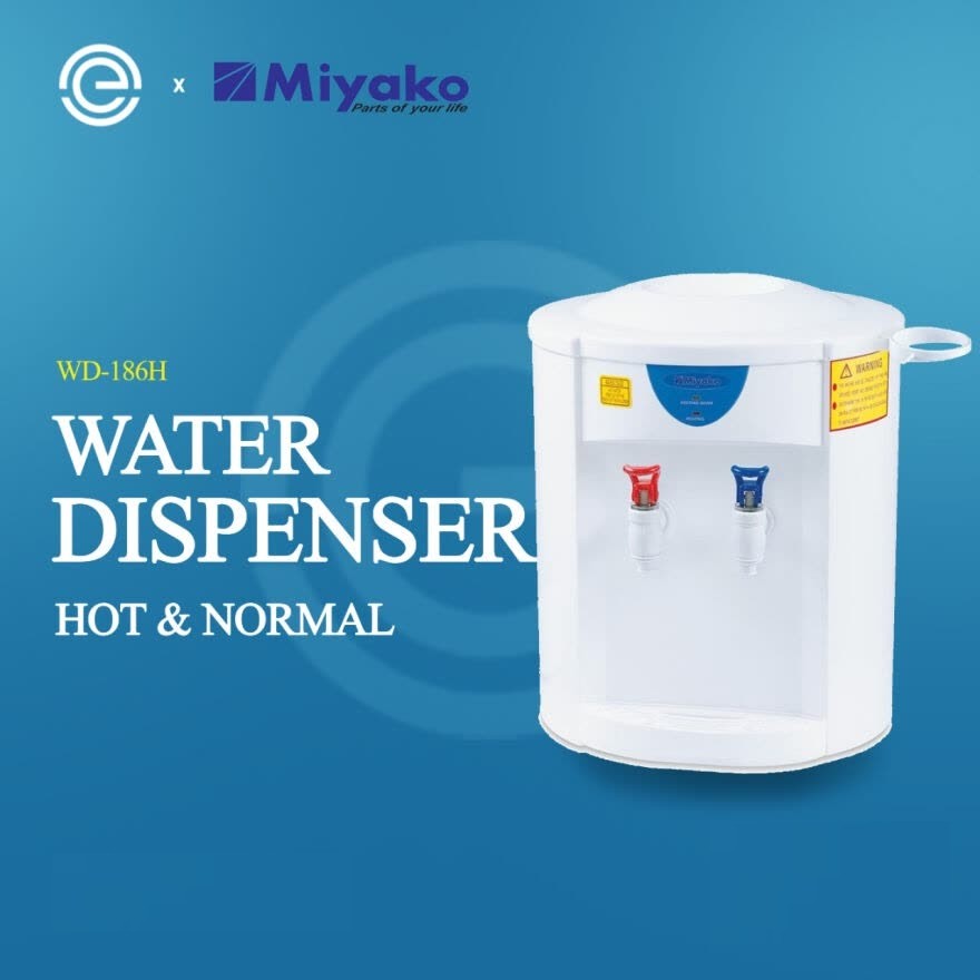 Miyako Dispenser Air Panas WD186H