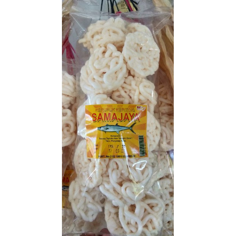 

Kerupuk Ikan Samajaya