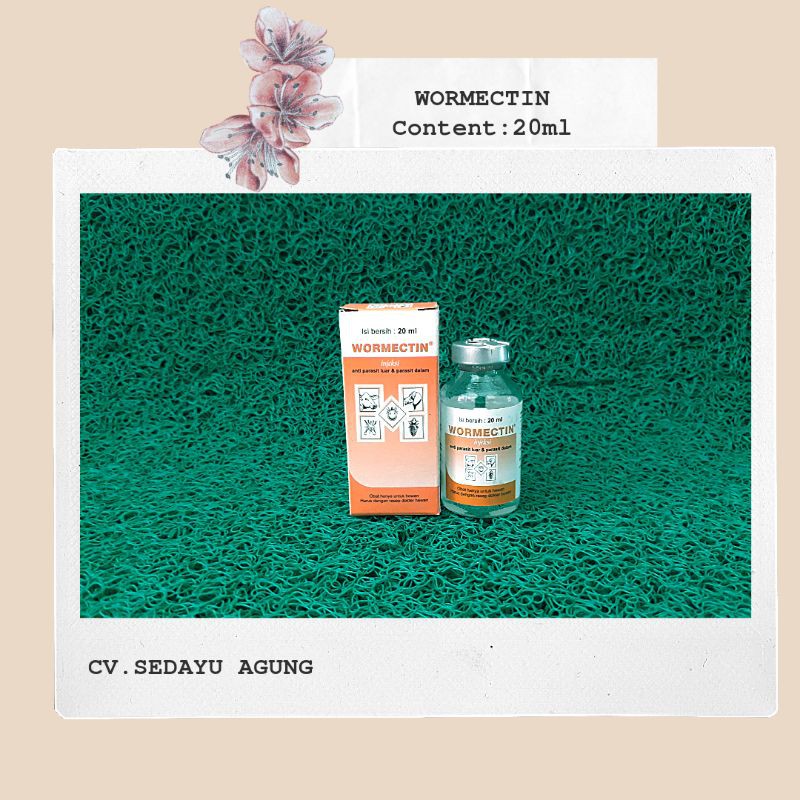 WORMECTIN 20ML