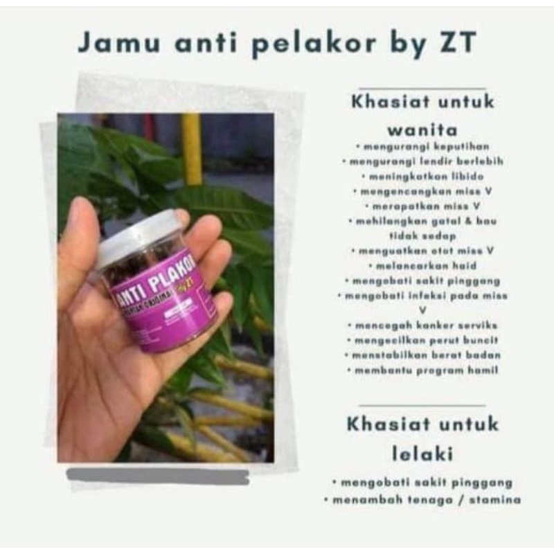 

Jamu Anti Plakor by ZT