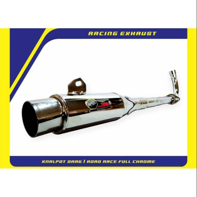 Knalpot drag race / road race jupiter z / vega R