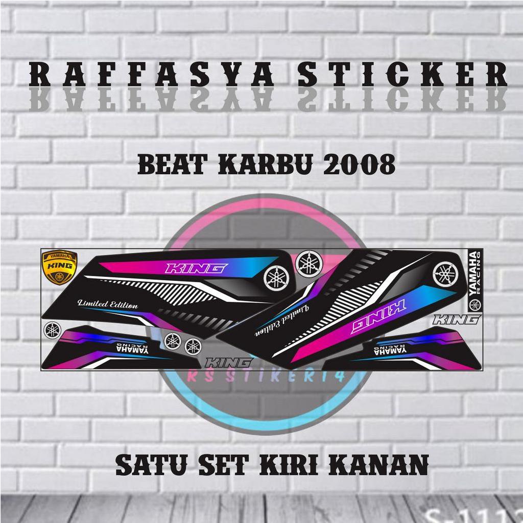 STRIPING VARIASI TERBARU RX KING NEW VARIASI