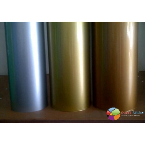 Unik Sticker Oracal 651 DoffMatt Silver Gold  Copper Limited