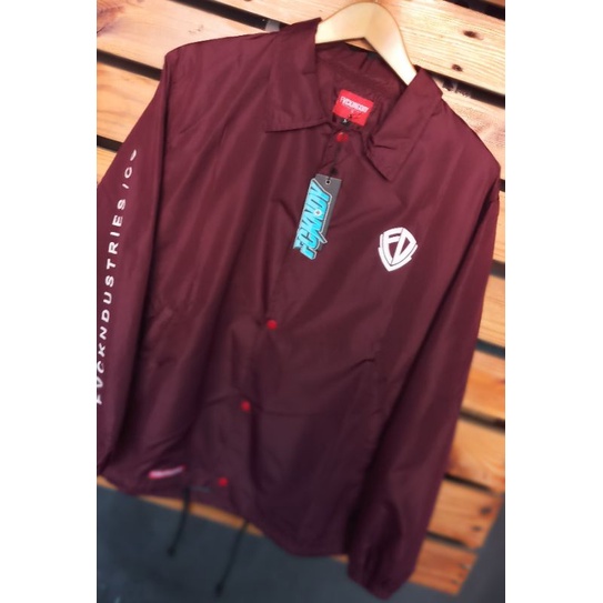 WINBREAKER JAKET ORIGINAL || NEVERDEAD