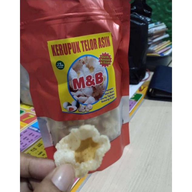 Jual Kerupuk Telor Asin Matang Gr Shopee Indonesia