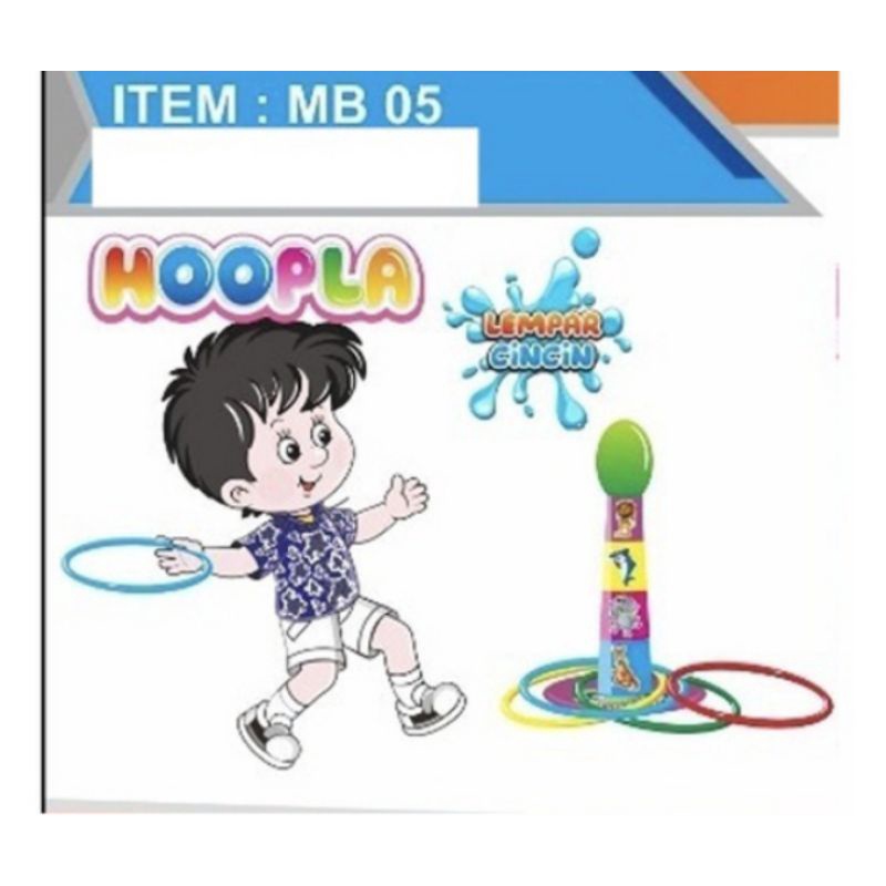 MAINAN HOOPLA ANAK | MAINAN HULAHOOP | MAINAN LEMPAR CINCIN | MAINAN MURAH | MAINAN ANAK ANAK | MAIN