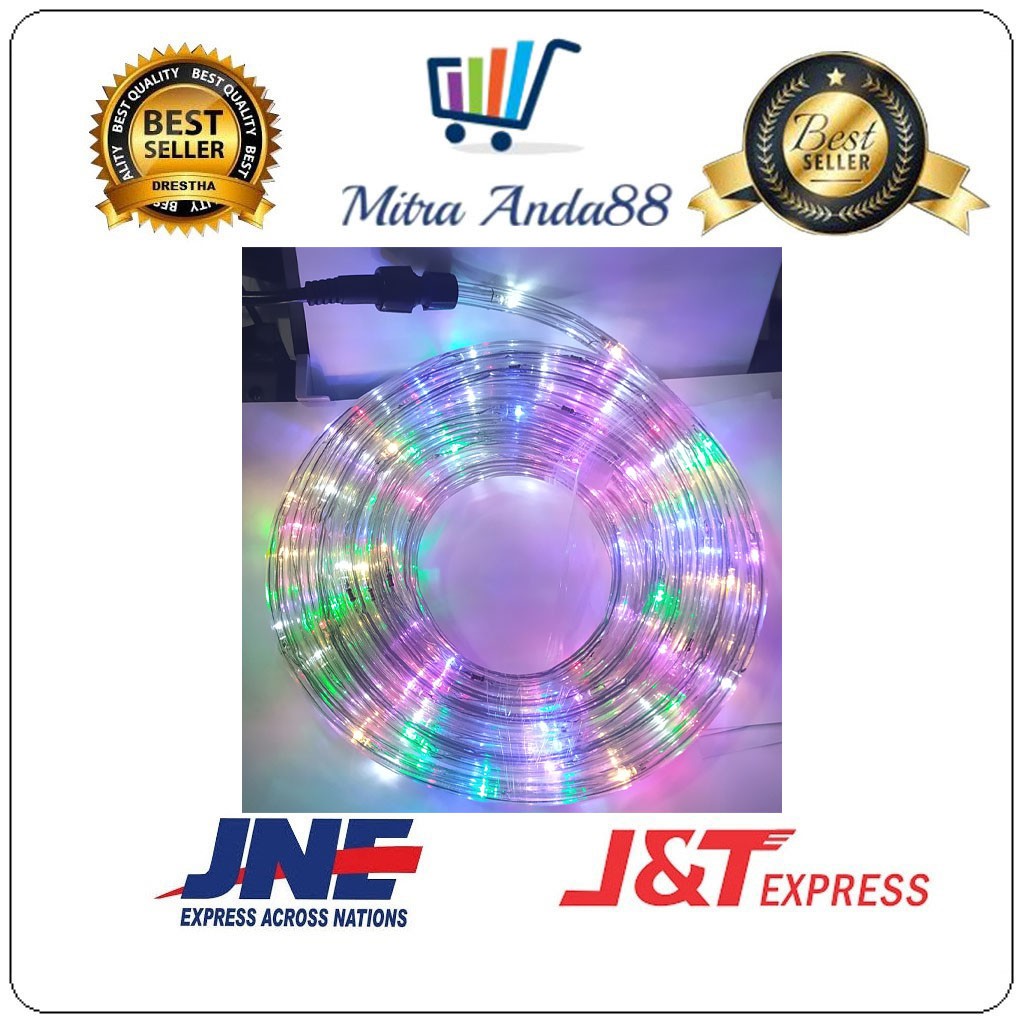 Mitra88sby lampu hias natal led model selang ( lampu hias tumblr )