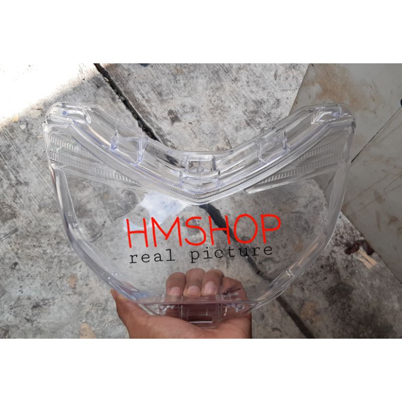 mika lampu depan nmax kaca lampu depan nmax lama