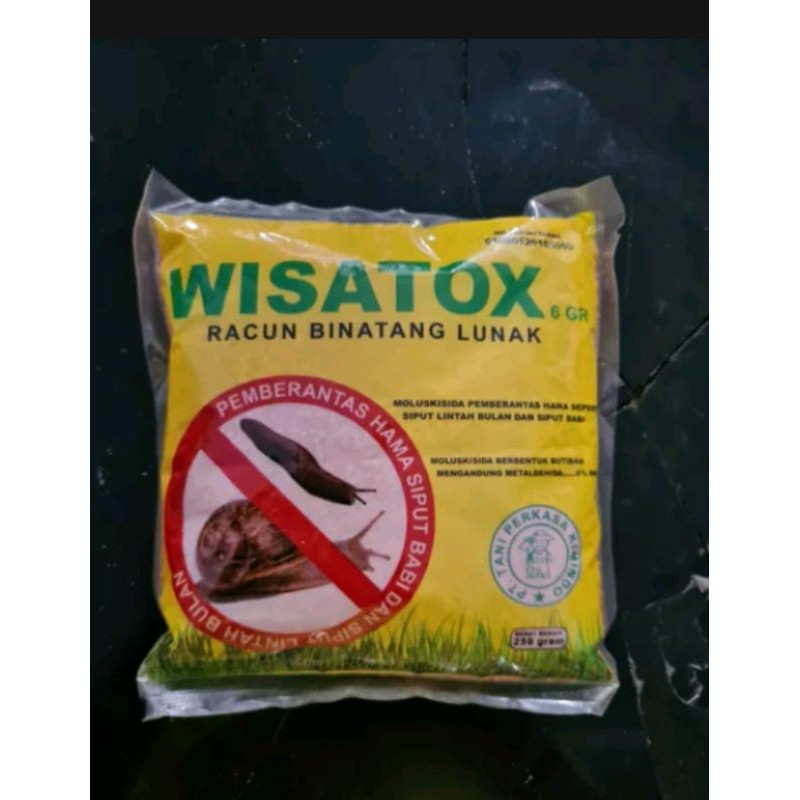 WISATOX 200 Gram Obat Keong, Siput, Bekecot dan Hewan Lunak