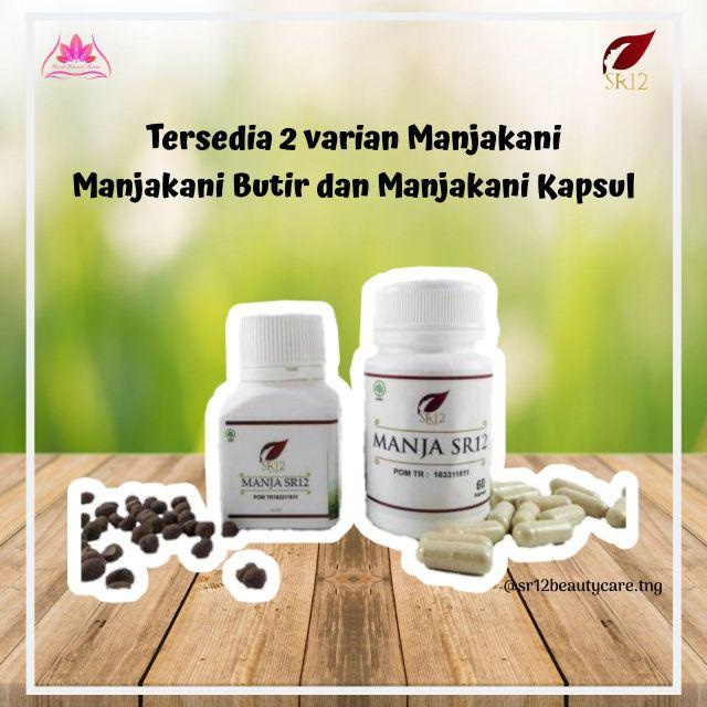 SR12 MANJAKANI 60 KAPSUL/BUTIR/ PROGRAM HAMIL ALAMI/ OBAT KEPUTIHAN/KB/WASIR