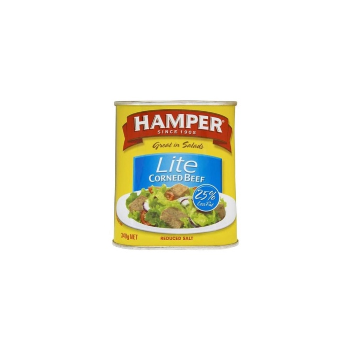 

asa457a Hamper Lite Corned Beef 340G Xa20X1