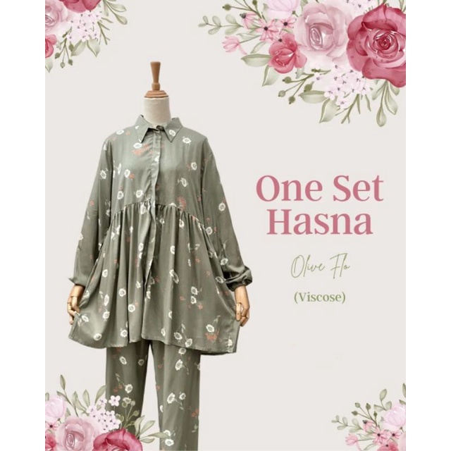 one set Hasna Fiibaytia
